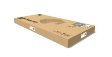 Zahradní domek G21 GRAH 700 - 340 x 206 cm, metalický šedý (6)
