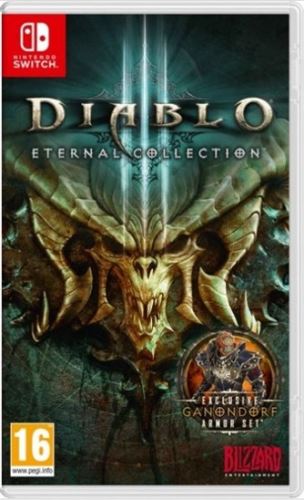 HRA SWITCH Diablo III Eternal Collection