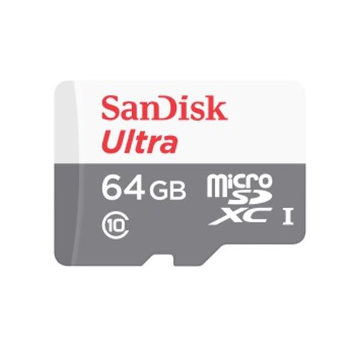 Paměťová karta Sandisk Ultra microSDXC 64 GB 100 MB/s Class 10 UHS-I