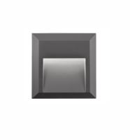 Svítidlo Nova Luce PULSAR STEP GREY 4 schodišťové, IP 54, 2 W (5)