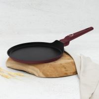 BERLINGERHAUS Pánev na palačinky s titanovým povrchem 25 cm Leonardo Collection BH-8025 (7)