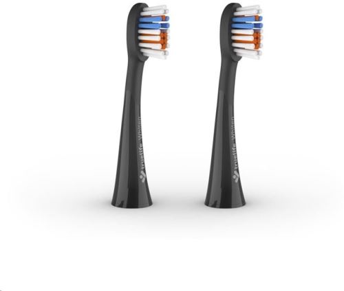 TrueLife SonicBrush K-series heads Whiten Plus black 2 pack