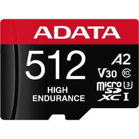 MicroSDXC karta 512GB High Endur. ADATA