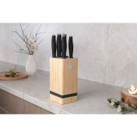Sada nožů Berlingerhaus se stojanem Bamboo 6 ks Matte black Collection (3)