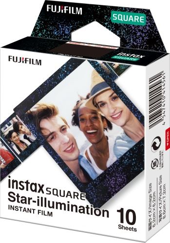 Instantní film Fujifilm INSTAX square film STAR ILLUMI 10 fotografií