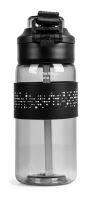 Láhev G21 na pití 600 ml, šedá (2)