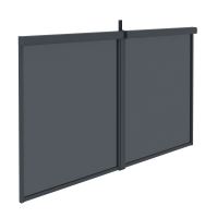 Příslušenství G21 boční markýza 3,7x2 m pro pergolu Austin (5)