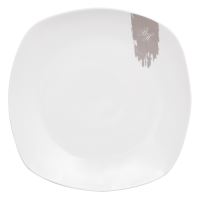 BERLINGERHAUS Jídelní sada talířů 18 ks Taupe Collection bílá-šedá BH-10202 (4)