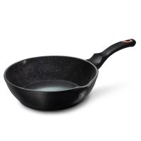 Pánev hluboká s mramorovým povrchem 24 cm Black Rose Collection (4)