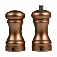 Dochucovací sada 2 ks solnička a mlýnek na pepř Copper (5)