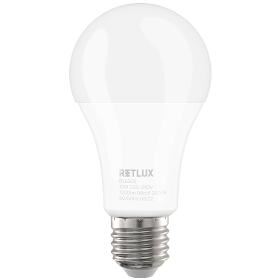 RLL 606 A60 E27 bulb 12W WW D RETLUX