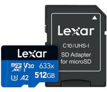 Lexar 512GB 633x microSDXC™ UHS-I karta (1)