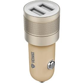 YAC 2048GD USB Autonabíječka 4.8A YENKEE