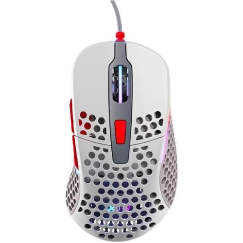 XTRFY XF333 Gaming Mouse M4 RGB Retro