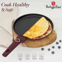 BERLINGERHAUS Pánev na palačinky s titanovým povrchem 25 cm Leonardo Collection BH-8025 (2)
