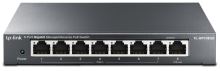 Switch TP-Link TL-RP108GE Easy Smart, 8x GLAN, 7x PoE-in reverzní, 1x PoE-out Switch TP-Link TL-RP108GE Easy Smart, 8x GLAN, 7x PoE-in reverzní, 1x PoE-out