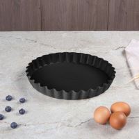 BERLINGERHAUS Forma na dort s titanovým povrchem, Antracit Collection BH-8693 (4)