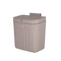 BERLINGERHAUS Koš odpadkový závěsný 7 l Taupe Collection BH-8888