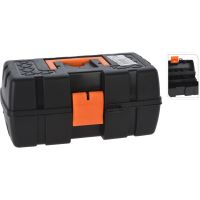 EXCELLENT Kufr na nářadí s organizérem na šroubky 31 x 18 x 14 cm KO-Y98500070 (1)
