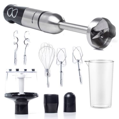 elektrický ruční tyčový mixér 6 v 1 Riwall HOME NADIA 1500