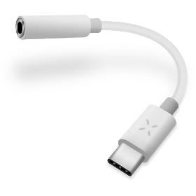 Fixed USB-C na 3,5 mm jack, FIXL-CJD-WH