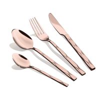 BERLINGERHAUS Sada příborů nerez 24 ks Rose Gold Collection BH-3082 (1)