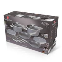 BERLINGERHAUS Sada nádobí s titanovým povrchem 12 ks Aspen Collection (4)