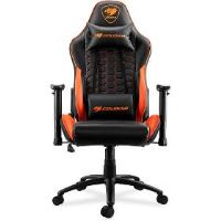 Herní židle OUTRIDER černá/oranž COUGAR (1)