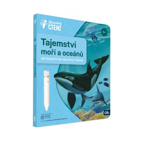 ALBI KČ kniha Tajemství moří a oceánů