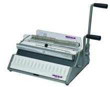 Vazač RENZ SRW 360 pro kovové hřbety, 130 listů vazba, 22 listů děrování Vazač RENZ SRW 360 pro kovové hřbety, 130 listů vazba, 22 listů děrování