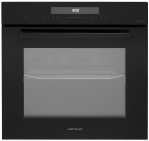 CONCEPT Vestavná trouba PyroPure ETV9360bc  BLACK