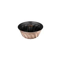 Forma na bábovku s titanovým povrchem Rosegold Metallic Line (2)