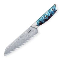 Nůž Dellinger Santoku Blue 170 mm Resin Future (10)