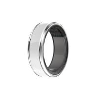 CUBE1 Smart Ring White velikost 8 (1)