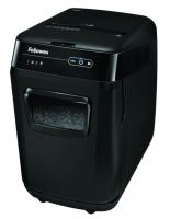 Skartovač Fellowes AutoMax 200C, P-4, Cross cut 4×38mm, zásuvka 200 listů, 32l, CD+DVD, Credit Card, NBÚ Skartovač Fellowes AutoMax 200C, P-4, Cross cut 4×38mm, zásuvka 200 listů, 32l, CD+DVD, Credit Card, NBÚ