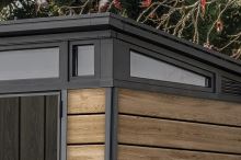 Zahradní domek Keter PENT Signature 9x7 Ashwood, s podlahou (3)