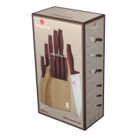 BERLINGERHAUS Sada nožů se stojanem BAMBOO 10 ks Leonardo Collection BH-2980 (7)