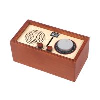 ALBI Huzzle Secret box - Retro radio (2)