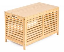Úložný box G21 76 x 40 x 45 cm, bambusový (1)