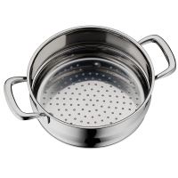 KELA Hrnec napařovací s poklicí nerez 18/10 FLAVORIA 20 cm sada 3 ks KL-10190 (3)