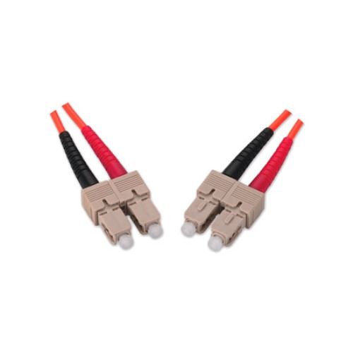 Patch kabel optický duplex SC-SC 50/125 10m MM