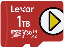 Lexar paměťová karta 1TB PLAY microSDXC™ Lexar paměťová karta 1TB PLAY microSDXC™