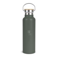 BERLINGERHAUS Termoska lahev s dvojitou stěnou nerez 0,6 l Matte Green Collection BH-7219 (1)