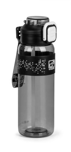 Láhev G21 na pití 1000 ml, šedá