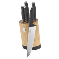 Sada nožů se stojanem BAMBOO 6 ks Antracit Collection (3)