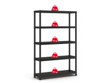 KETER 9502 PLUS 120/5 nosnost police 70kg (1)