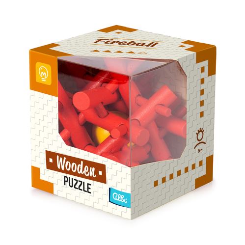 ALBI Wooden Puzzles - Fireball