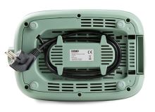 Topinkovač na 2 topinky - zelený - WOOD YOU - DOMO DO973T, 1 000 W (8)