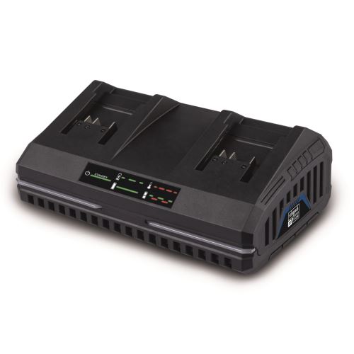 20V dvojitá nabíječka 4,5 A Scheppach SDBC4.5A