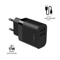 Fixed nabíječka 2xUSB FIXC17N-2UM-BK Fixed nabíječka 2xUSB FIXC17N-2UM-BK